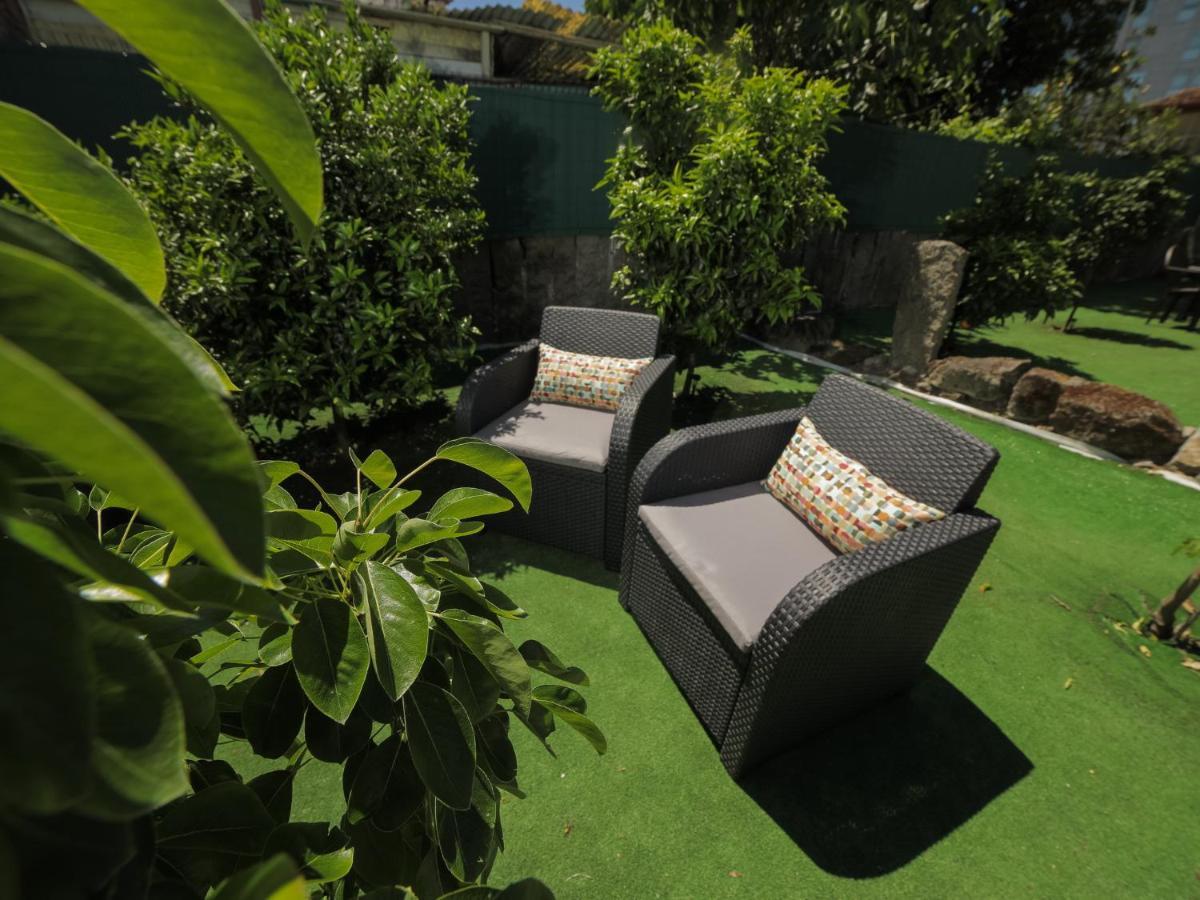 Ferienwohnung OPORTO GUEST Isac Garden w/ Parking Vila Nova de Gaia Exterior foto