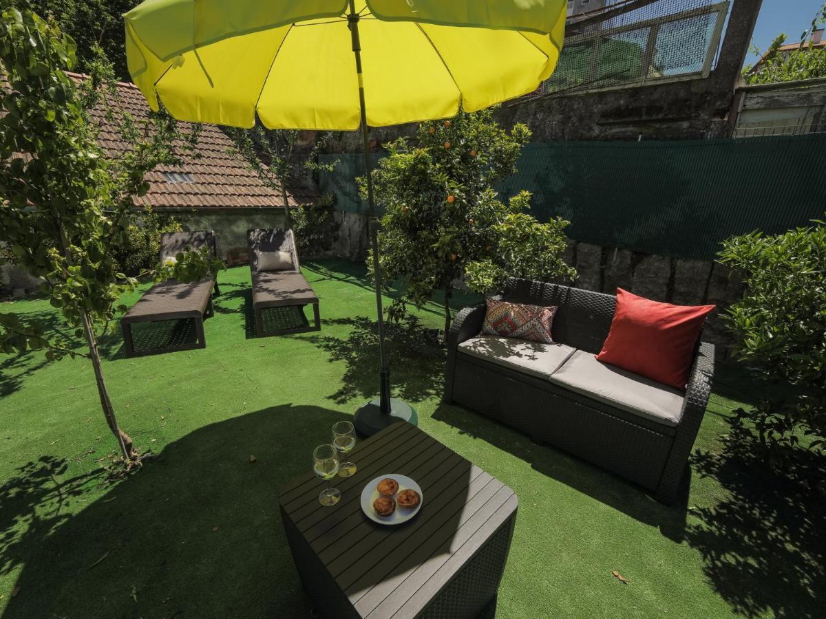 Ferienwohnung OPORTO GUEST Isac Garden w/ Parking Vila Nova de Gaia Exterior foto
